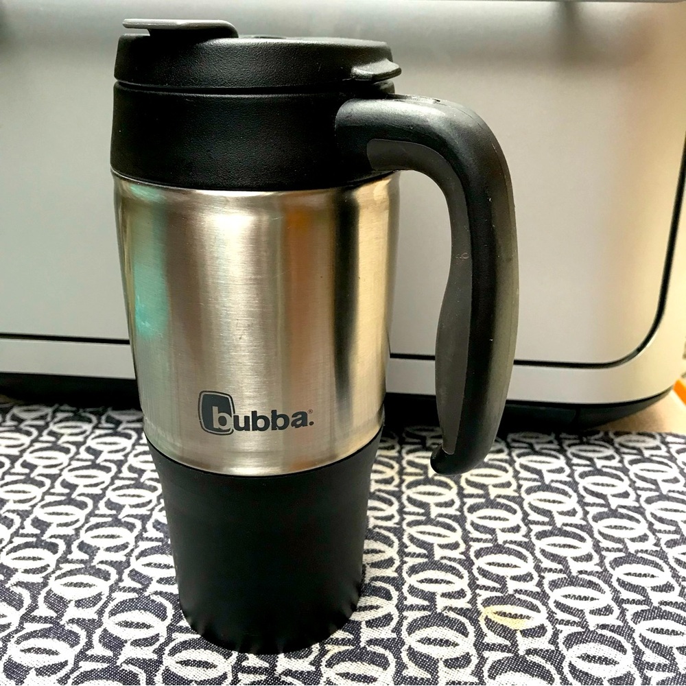 Bubba  Insulated Travel Mug Black 18 Oz Coffee Cup Hot Cold Handle